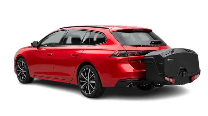 Heckbox excl. Kennzeichen 