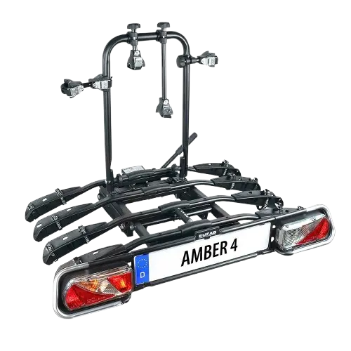 EUFAB Fahrradträger für 4 Fahrräder