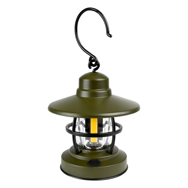 Mini-Campinglampe mit Haken Aufsteller