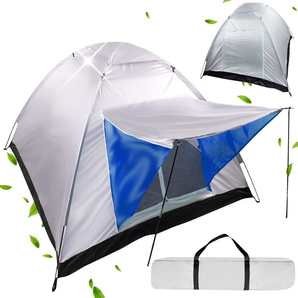 Campingzelt mit Iglu-Dach für 4 Personen
