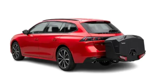 Heckbox excl. Kennzeichen 